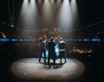 Reik volvió a Buenos Aires y cautivó a todos con un emocionante show