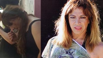 lizy tagliani: su novio estaba travestido cuando fue detenido lizy tagliani: su novio estaba travestido cuando fue detenido