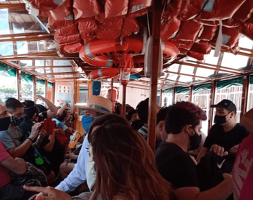 Lanchas colectivas del Delta: denuncian que no se cumplen los protocolos y piden renovar la flota