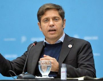Gran error: Kicillof contra la media sanción a la quita de subsidios al consumo de gas