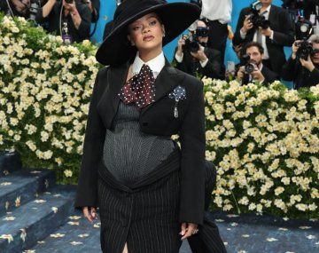 Rihanna fue mamá por tercera vez: es nena y le puso un nombre muy especial