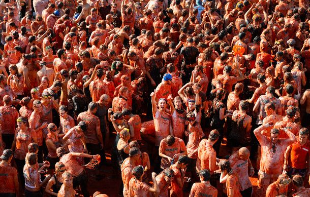 Holandeses responden a las sanciones de Rusia con una guerra de tomates