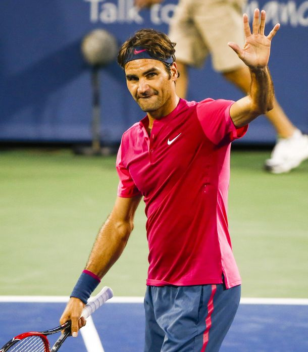 Federer superó a Murray y jugará la final de Cincinnati contra Djokovic