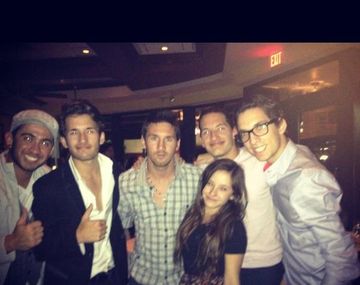 Cómo fue el festejo íntimo de Lionel Messi en los Estados Unidos