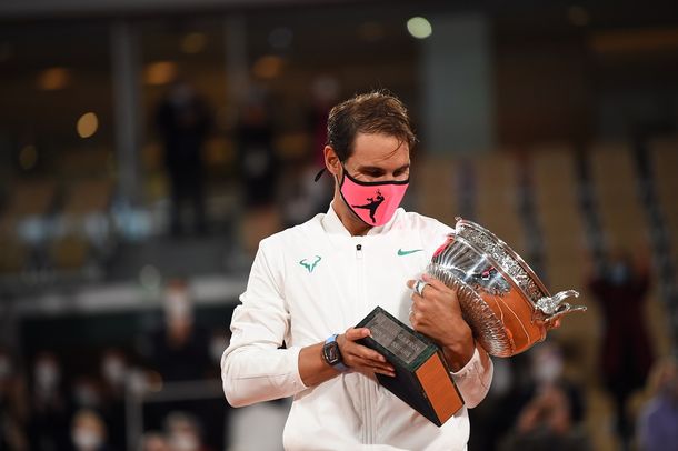 Rafael Nadal se consagró campeón de Roland Garros 2020