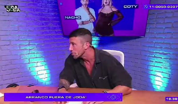 La inesperada confesión de Giuliano sobre Martina tras ser eliminado de Gran Hermano: A fondo