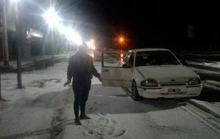Rigen alertas por frío polar, viento, tormentas y nevadas en ocho provincias