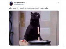Hoy es Viernes 13, gran día para los memes y la suerte