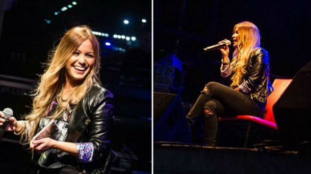 Siguen las transformaciones de Karina La Princesita: su look casi rockero y algunos retoques