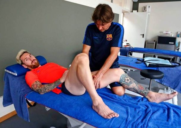 ¿Cómo está Messi de la lesión que lo marginó del partido ante Venezuela?
