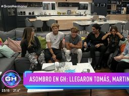 Volvieron Holder, Martina y Mora, y arrancó la campaña para los finalistas de GH
