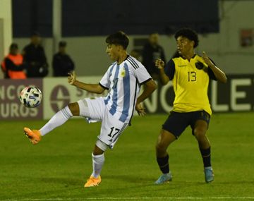 Copa Ciudad de Ezeiza: la Selección Argentina sub 17 cayó ante Ecuador