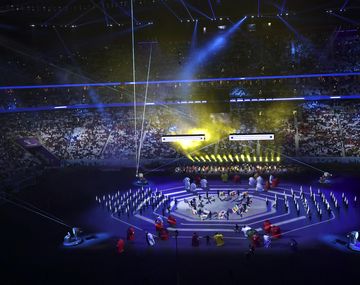 Así fue la ceremonia inaugural de Qatar 2022