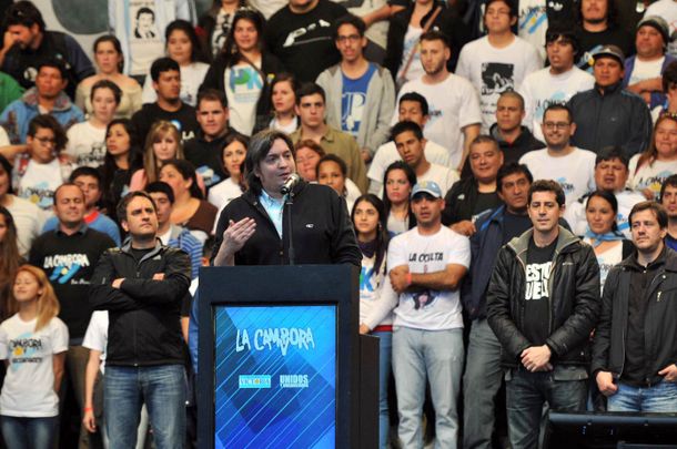 En año electoral, Máximo Kirchner no descartó una candidatura