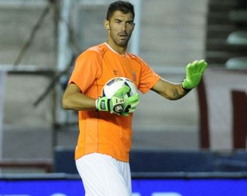 Mariano Andújar aseguró que está cómodo en Estudiantes