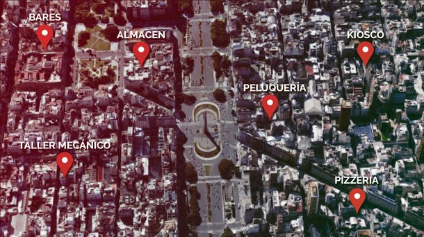 ¿Cuáles son los comercios que más abundan en tu barrio?