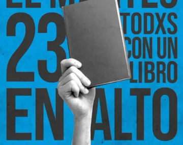 La propuesta para la Marcha Universitaria: Todos con un libro en alto