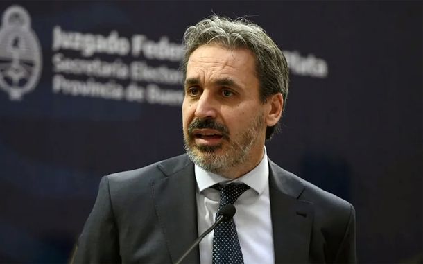 Juez federal Alejo Ramos Padilla.