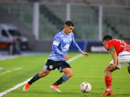 Belgrano venció por la mínima a Real Tomayapo por la Copa Sudamericana