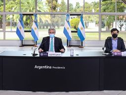 Con un fuerte llamado a la responsabilidad individual, Alberto extendió sin cambios la cuarentena