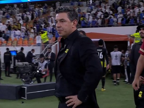 Gallardo no pudo: Al Ittihad perdió y quedó eliminado de la Champions League de Asia