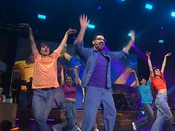 Damián Betular en el Cris Morena Day