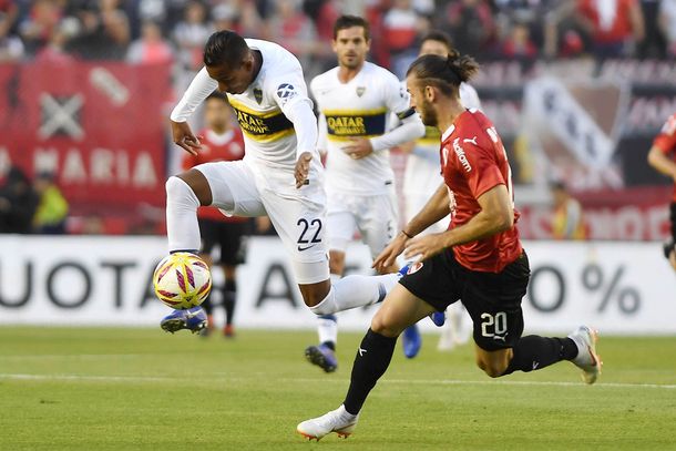 Con la cabeza en Madrid, Boca venció a Independiente en Avellaneda