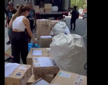 Indalo y un récord solidario: 7 toneladas de útiles enviados a escuelas rurales