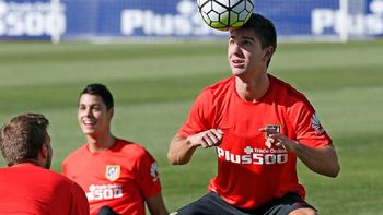 atencion, martino: vietto tuvo su primera practica en el atletico madrid atencion, martino: vietto tuvo su primera practica en el atletico madrid