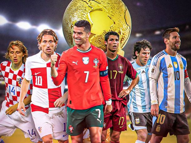 Los cracks que dejaron una huella y se despedirán en el Mundial 2026