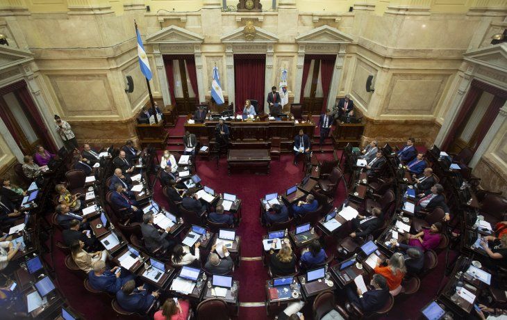 El documento de los senadores del FdT que votaron en contra del acuerdo con el FMI