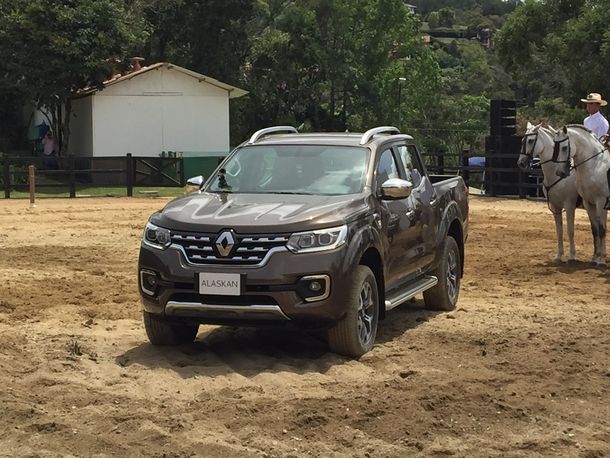 Así es la pick up que Renault fabricará en el país