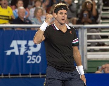 Del Potro venció a Opelka y avanza en Delray Beach