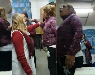 Así agredió la madre a una docente en una escuela de Tigre