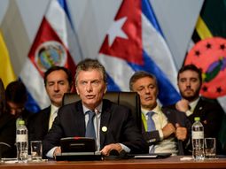 Cumbre de las Américas: tras el ataque a Siria, Macri condenó el uso de armas químicas