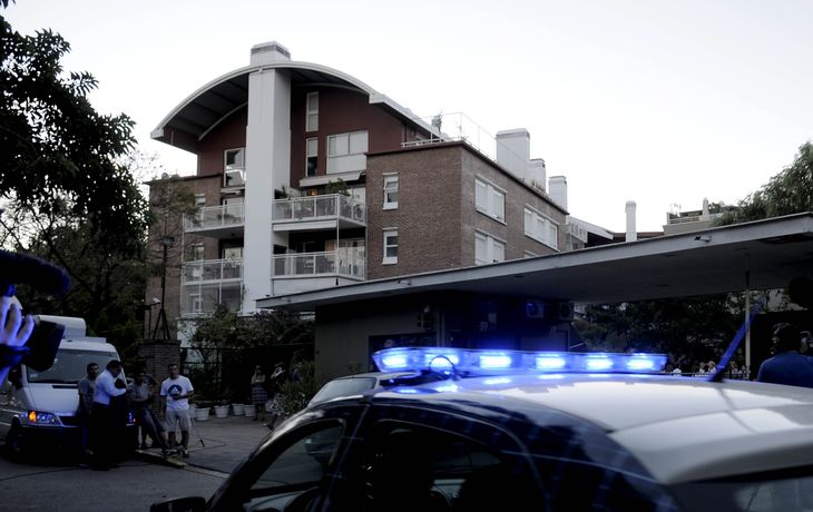 La jueza allanó la casa de Diego Lagomarsino