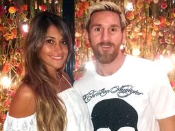 El casamiento de Lionel Messi y Antonella Roccuzzo El casamiento de Lionel Messi y Antonella Roccuzzo