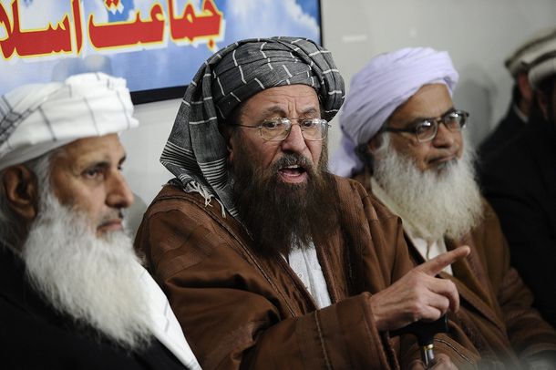 Miembros del principal grupo talibán de Pakistán