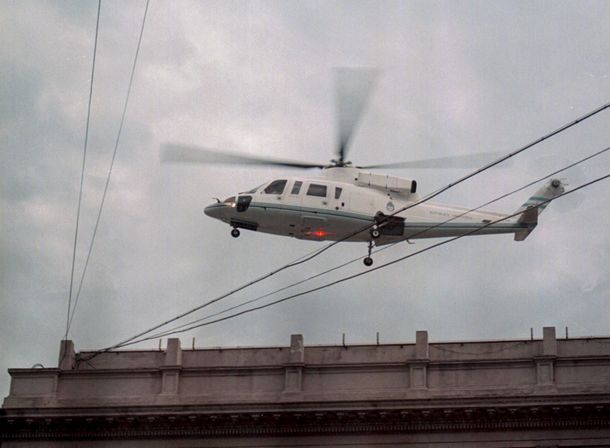 Crisis de 2001: el piloto del helicóptero contó qué hizo Fernando De la Rúa tras renunciar el 20 de diciembre