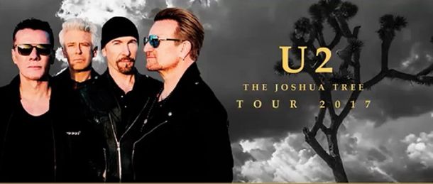 U2 agregó una segunda fecha para octubre de 2017.