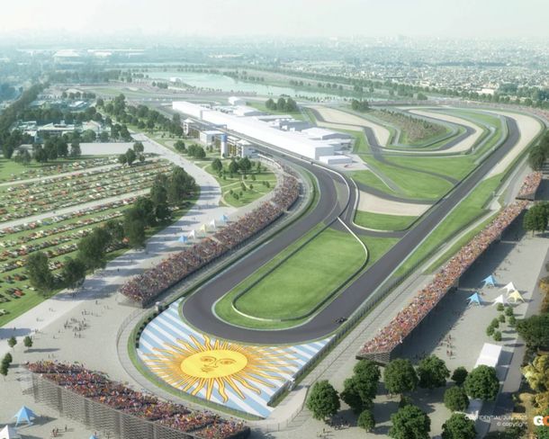 Reformas en el Gálvez: el ambicioso plan para traer el Moto GP a la Argentina en 2027