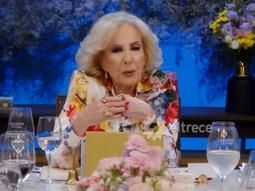 mirtha legrand destrozo a andrea del boca: nunca mas me hablo, es complicada mirtha legrand destrozo a andrea del boca: nunca mas me hablo, es complicada