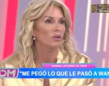 La postura de Yanina Latorre al hablar de Lanata y la salud de Wanda Nara