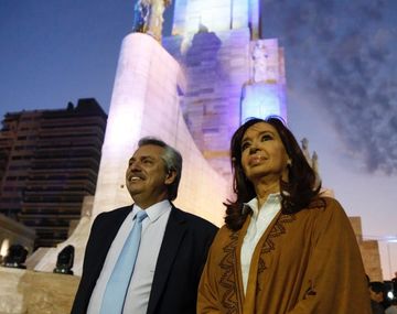 Alberto en Rosario: Vamos a poner de pie a la Argentina como lo hicimos con Néstor en el 2003