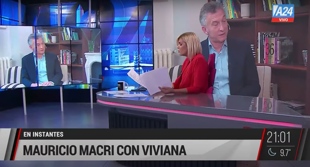 Imperdible video de la independiente Viviana Canosa: Lo vi a Macri lúcido y sensible, en una casa con muy buen gusto