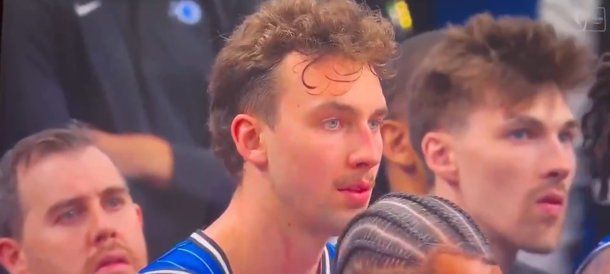 El saludo durante la transmisión de un partido de la NBA que tentó a una relatora: Elver...