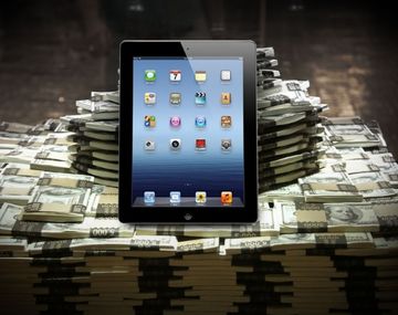 Apple decepciona a pesar del récord de venta del iPad