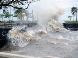 Alerta por crecida del Río de La Plata en el AMBA