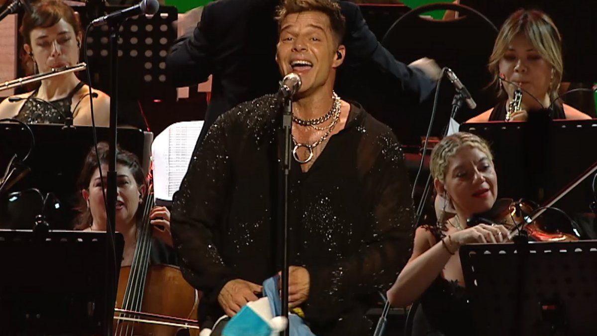 Ricky Martin Riendose Ricky Martin vuelve a la Argentina: cuándo y cómo será la gira por el país