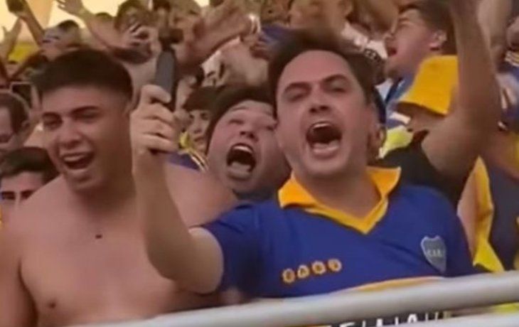 Marra encabeza el banderazo de Boca en Miami con un fernetazo